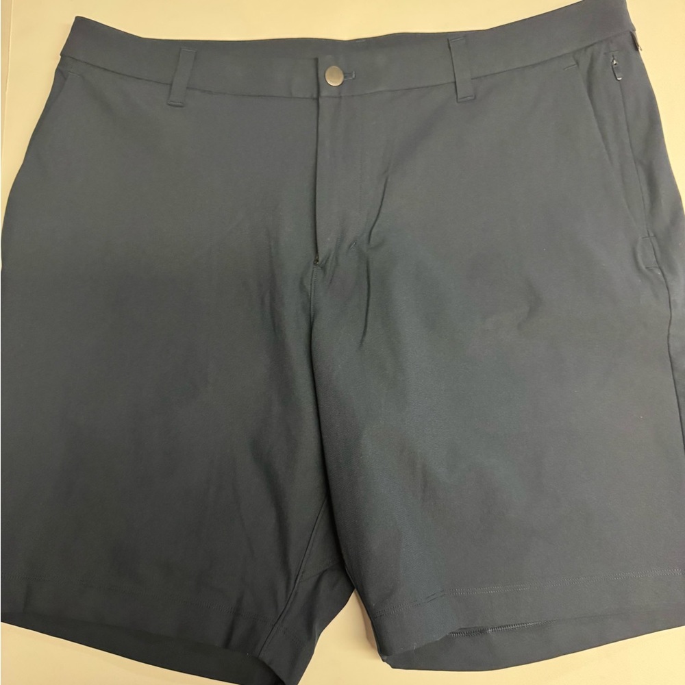 Lululemon Commission Navy Blue Shorts